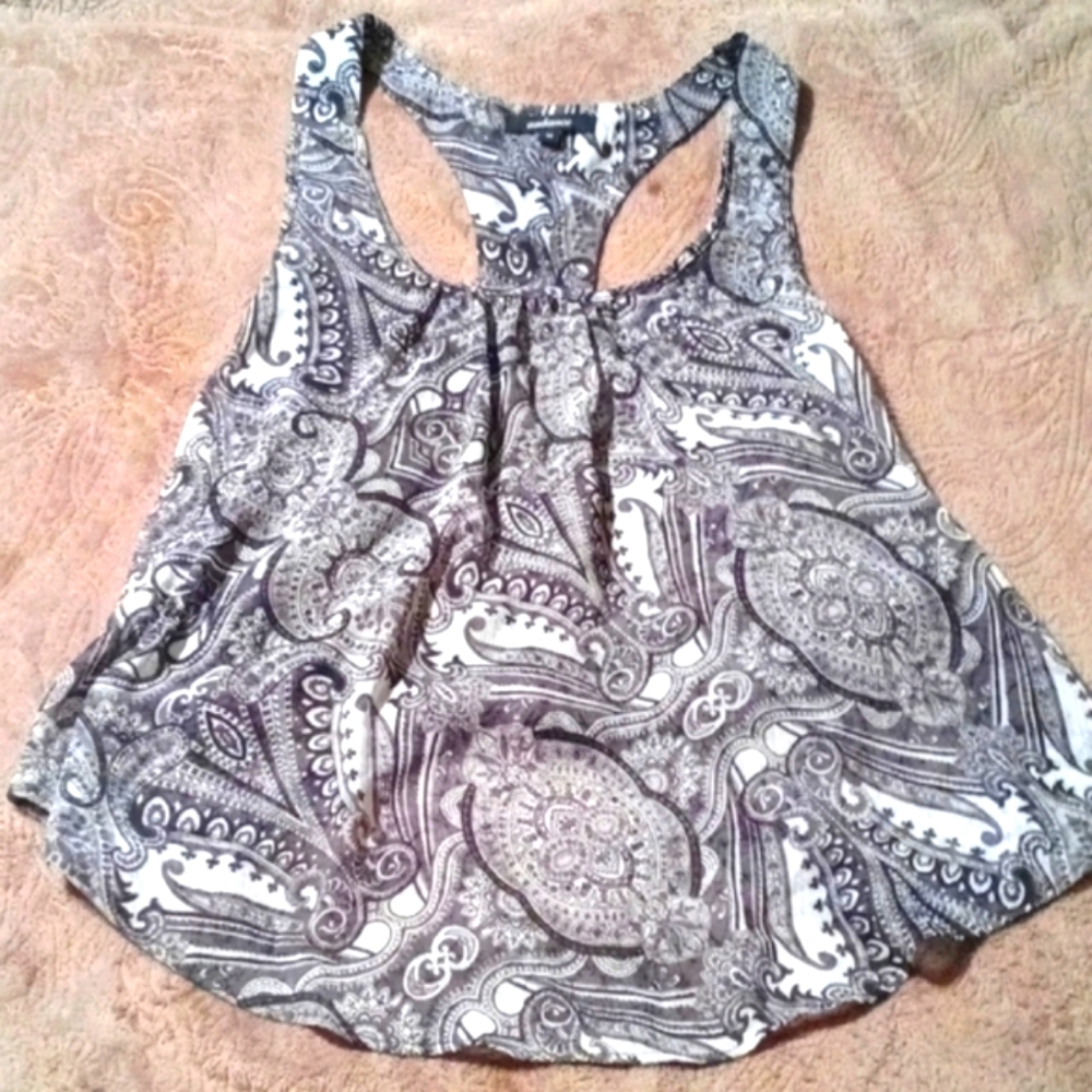Ambiance Paisley Tank Top